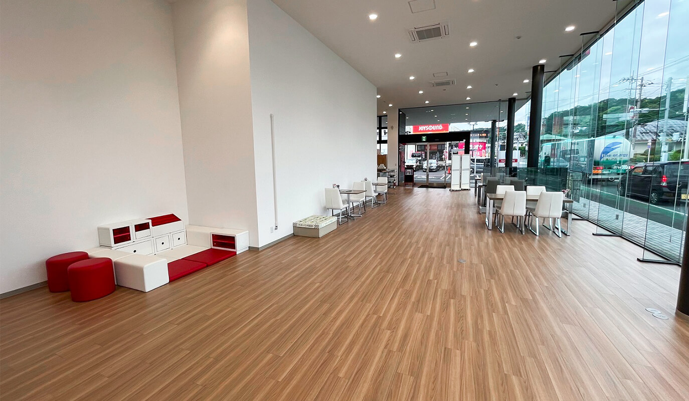 ショールーム②