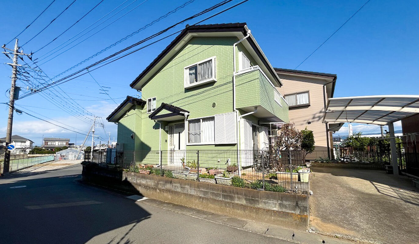 函南町 T様邸自宅外壁・屋根塗装工事