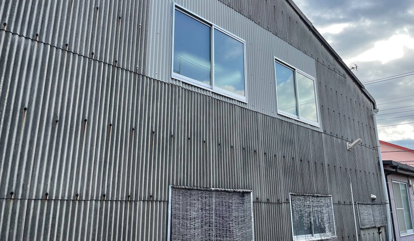 沼津市 N様 外壁サッシ取付工事