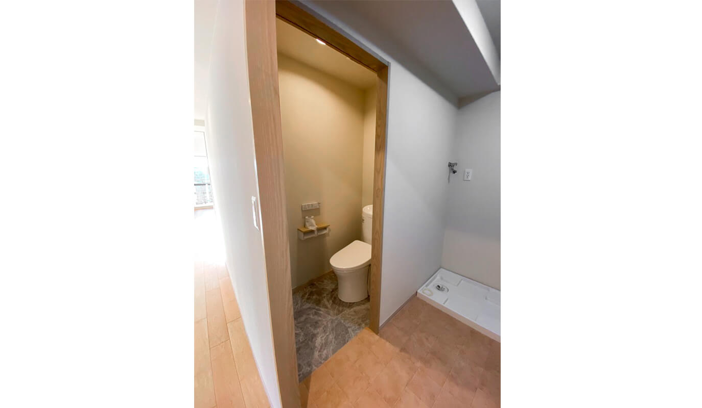 トイレ（工事後）