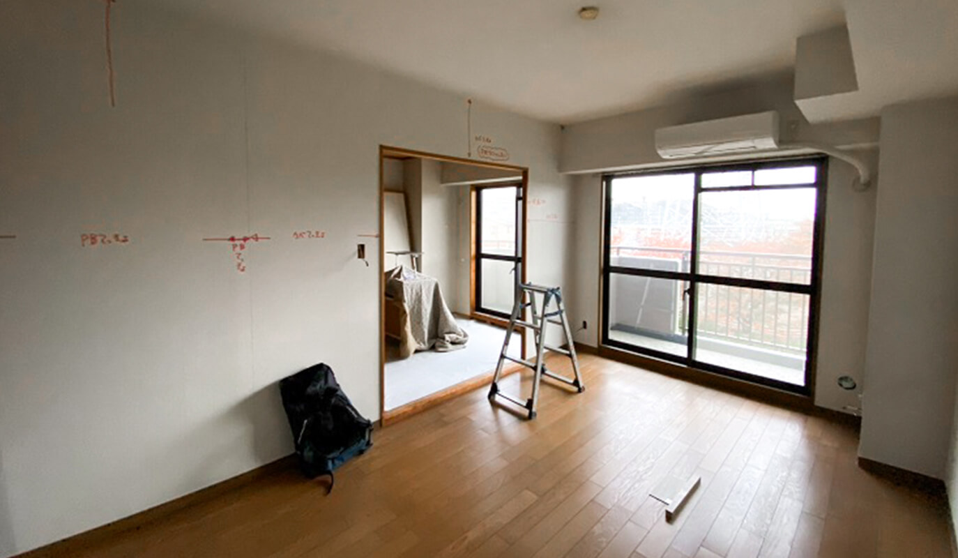 リビング１（工事前）