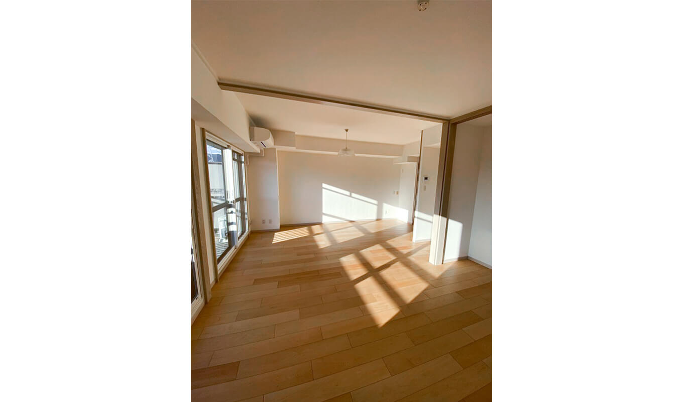 リビング１（工事後）