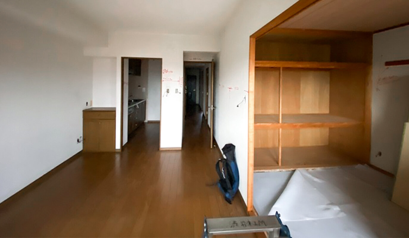 リビング２（工事前）