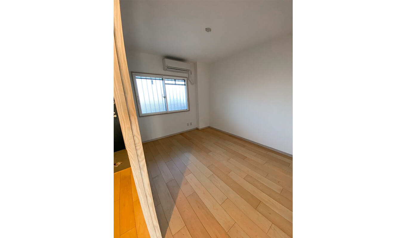 洋室（工事後）