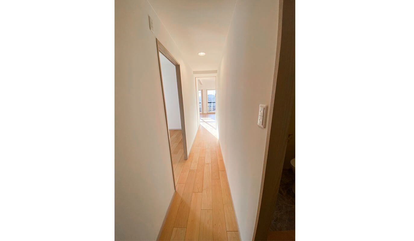 廊下（工事後）